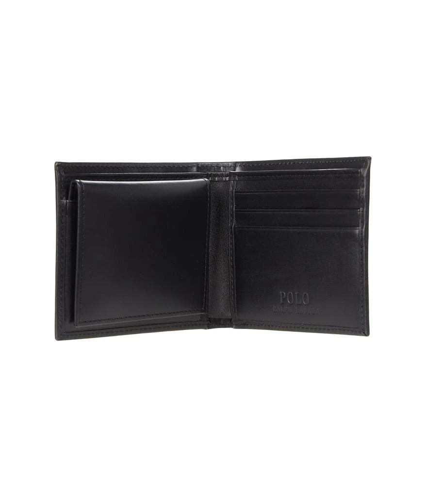 商品Ralph Lauren|Burnished Leather Passcase,价格¥733,第3张图片详细描述