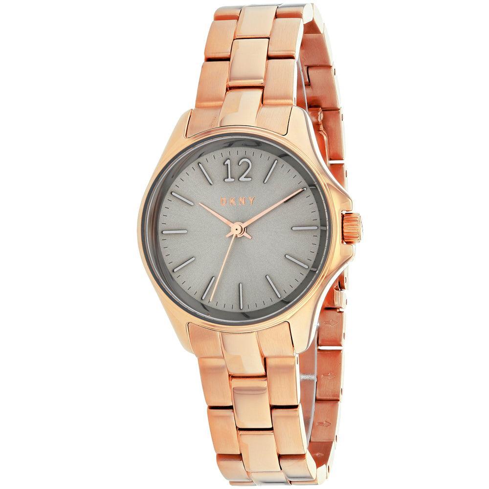 商品DKNY|DKNY Women's Grey dial Watch,价格¥715,第1张图片