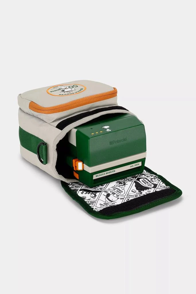 商品Retrospekt|Peanuts Beagle Scouts Retrospekt Instant Camera Bag,价格¥258,第5张图片详细描述