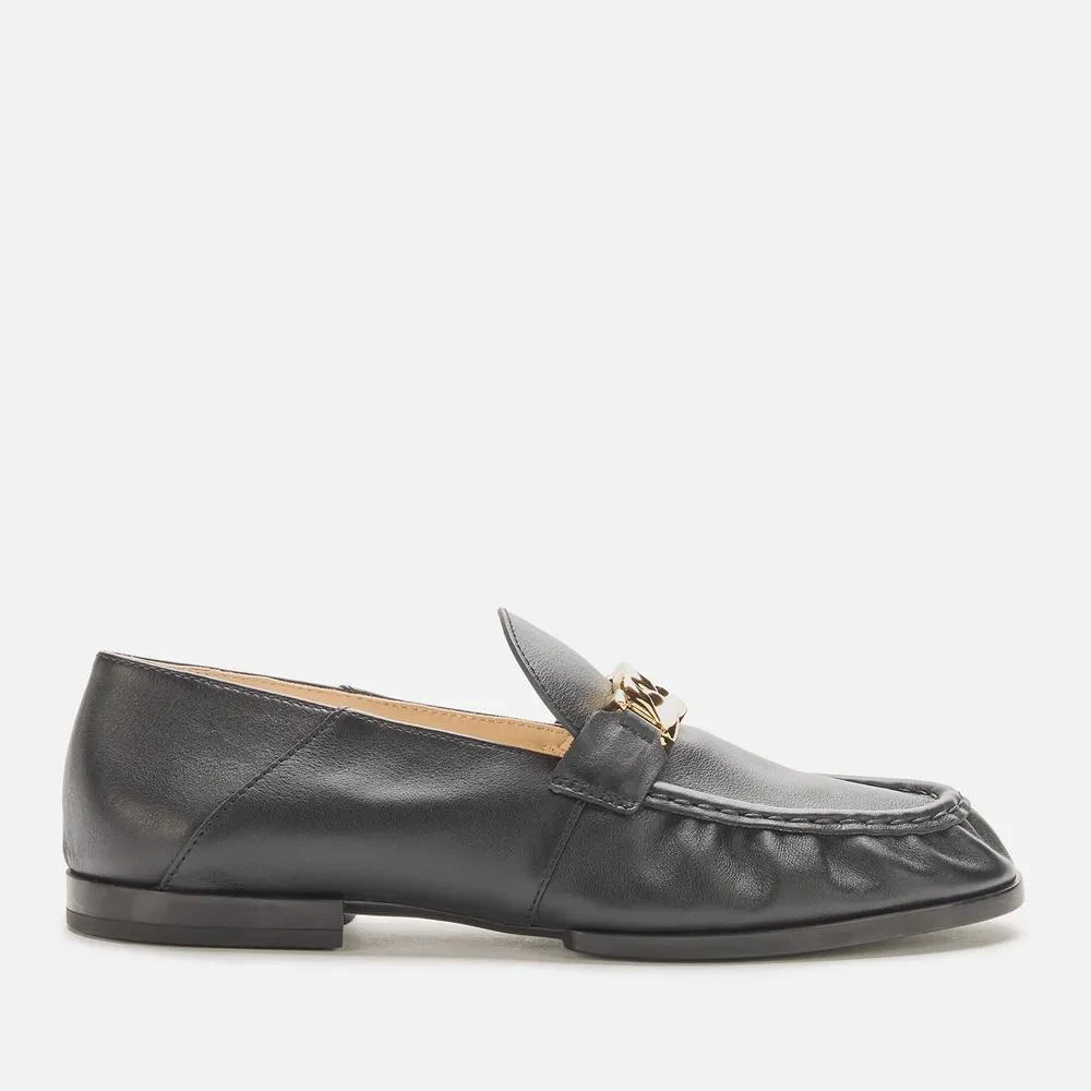 商品Tod's|Tod's Women's Chain Detail Leather Loafers,价格¥2386,第1张图片