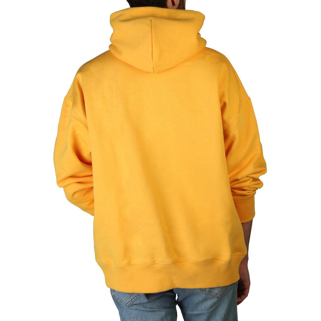 Tommy Hilfiger Solid Color Cotton Sweatshirt商品第2张图片规格展示
