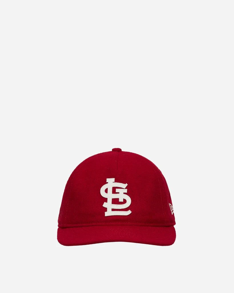 商品New Era|St. Louis Cardinals MLB Cooperstown Retrocrown 9FIFTY Strapback Cap Maroon,价格¥251,第1张图片