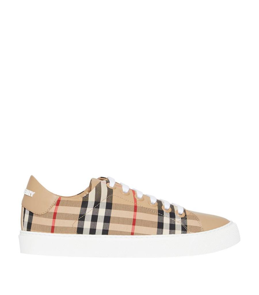 商品Burberry|Vintage Check Sneakers,价格¥3233,第6张图片详细描述