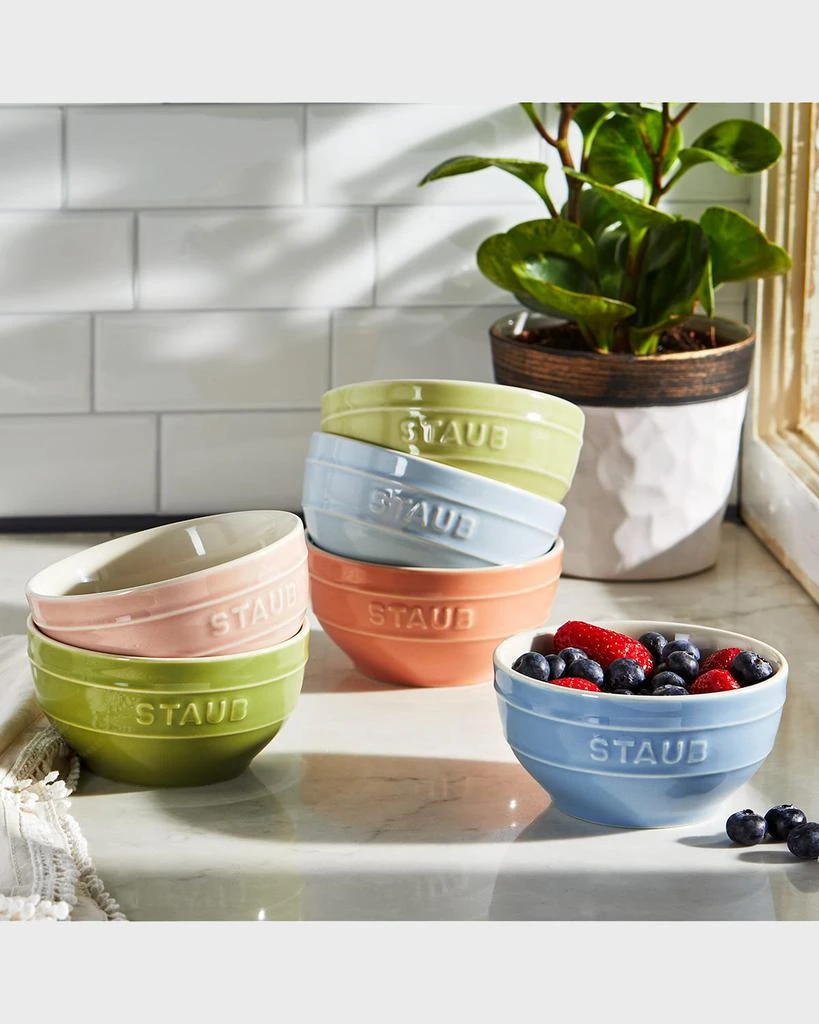 商品Staub|4.75" Small Universal Bowls, Set of 6,价格¥618,第2张图片详细描述