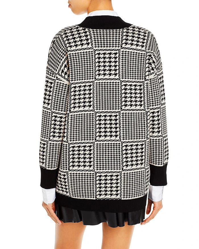 商品Sandro|Gassin Houndstooth Cardigan - 150th Anniversary Exclusive,价格¥1553,第3张图片详细描述