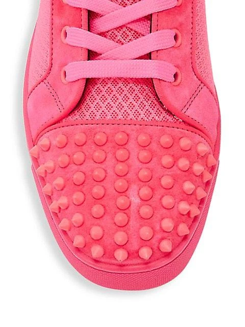 商品Christian Louboutin|Lou Spikes Orlato Sneakers,价格¥7447,第4张图片详细描述