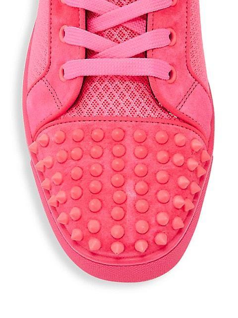 商品Christian Louboutin|Lou Spikes Orlato Sneakers,价格¥7324,第6张图片详细描述