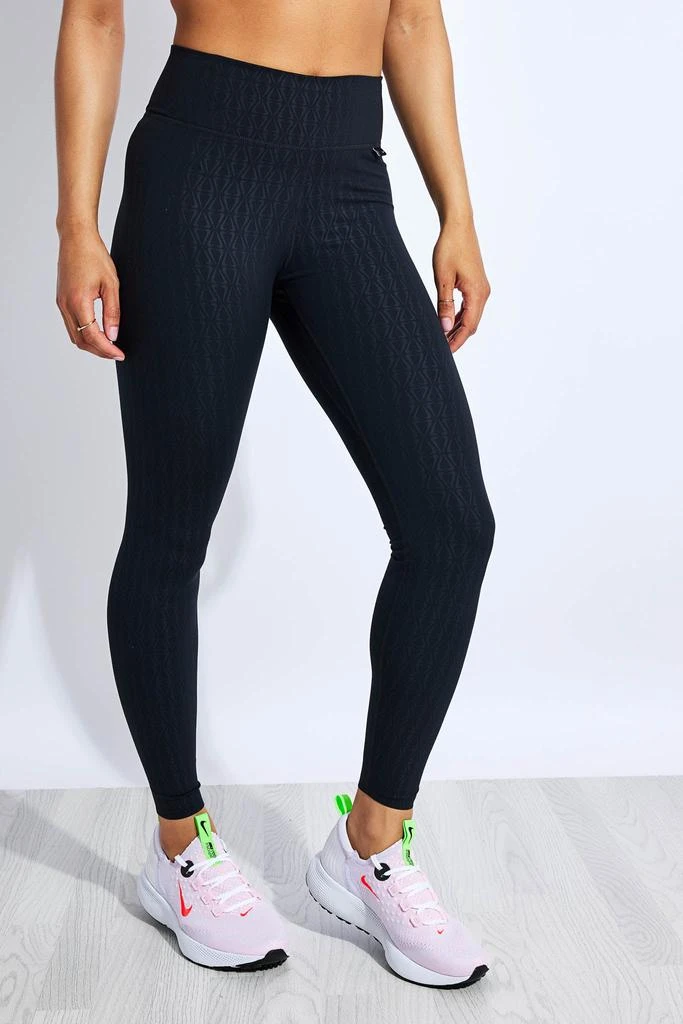 商品NIKE|Dri-FIT One Luxe Printed Legging - Black,价格¥316,第1张图片