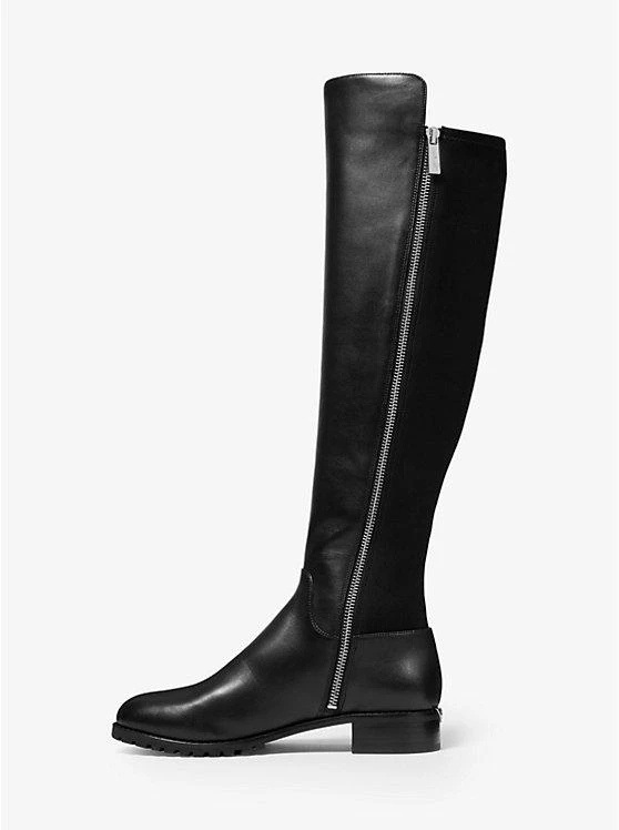 商品Michael Kors|Branson Stretch Leather Boot,价格¥1494,第3张图片详细描述