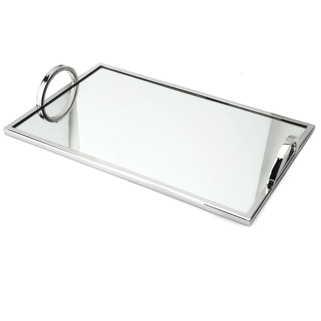 商品Classic Touch Decor|Rectangular Mirror Tray,价格¥997,第1张图片