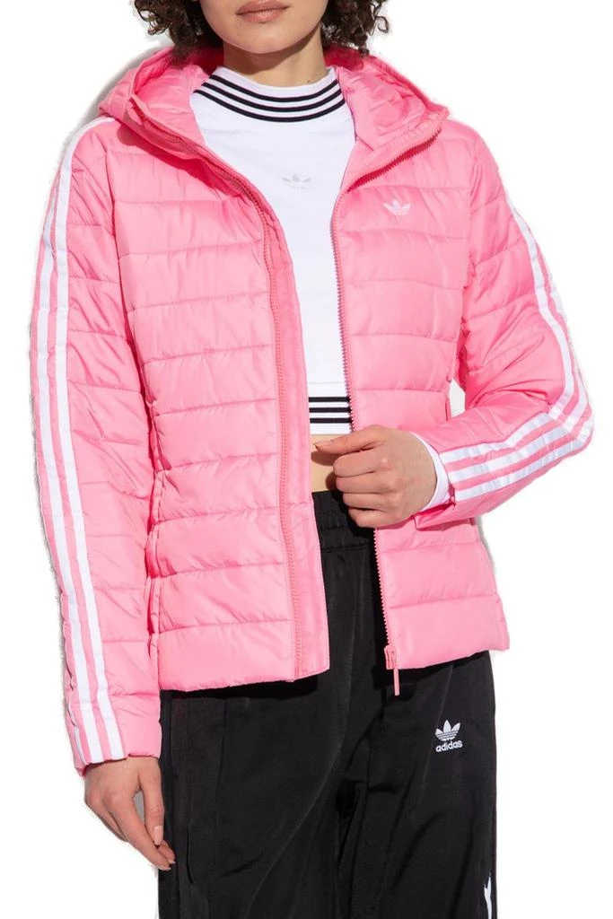 商品Adidas|Adidas Originals Quilted Hooded Down Jacket,价格¥536,第2张图片详细描述