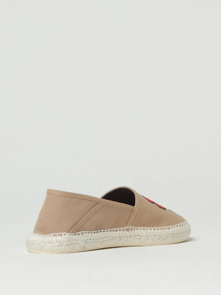 商品Kenzo|Kenzo Flower espadrilles in canvas with embroidered logo,价格¥1054,第3张图片详细描述