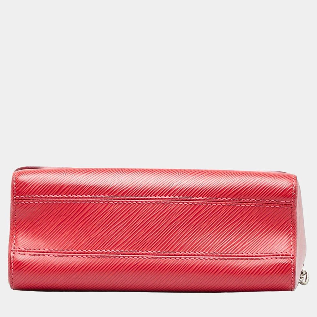 商品[二手商品] Louis Vuitton|Louis Vuitton Red Epi Twist MM,价格¥15255,第4张图片详细描述