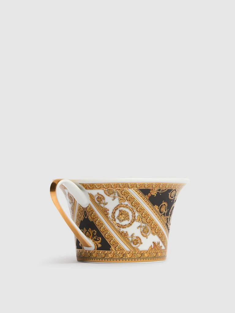 商品Versace|I Love Baroque Tea Cup & Saucer,价格¥2456,第1张图片