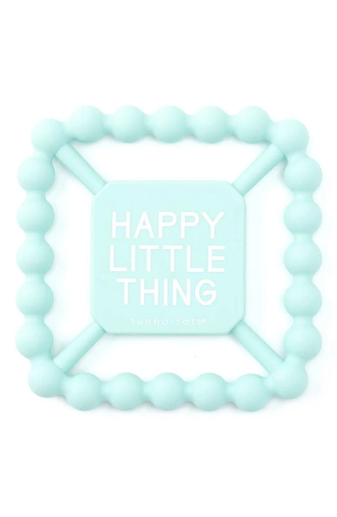 商品TUNNO TOTS|Happy Little Thing Silicone Teether,价格¥32,第1张图片