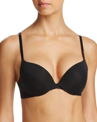 商品Calvin Klein|Sculpted Plunge Push-Up Bra,价格¥273,第1张图片