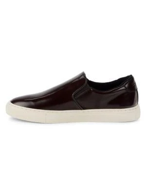 商品Calvin Klein|Ansly 2 Leather Slip-On Sneakers,价格¥225,第4张图片详细描述