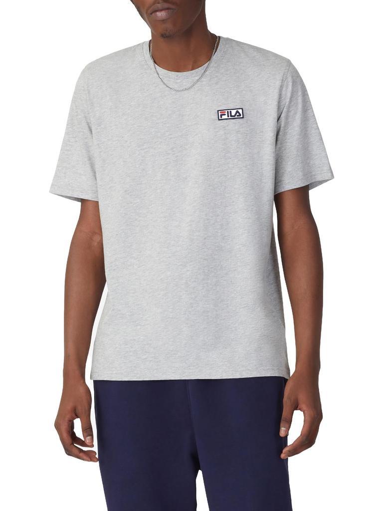 商品Fila|Skylar Mens Graphic Crewneck Logo T-Shirt,价格¥135-¥142,第7张图片详细描述