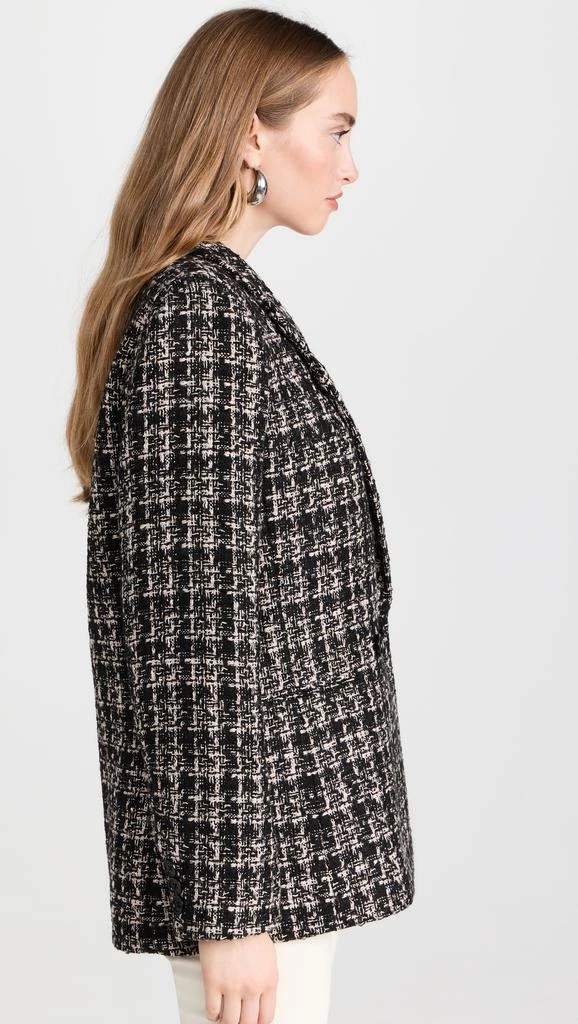 商品ANINE BING|Madeleine Tweed Blazer,价格¥1814,第3张图片详细描述