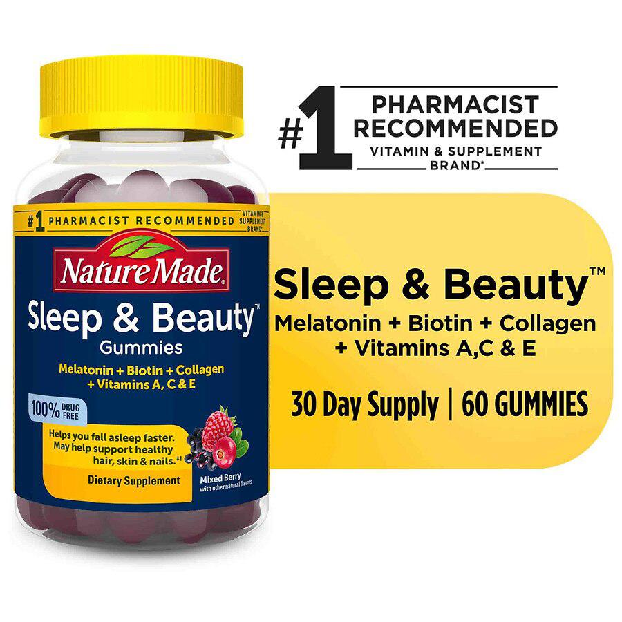 睡眠和美容维生素 商品第7张图片规格展示
