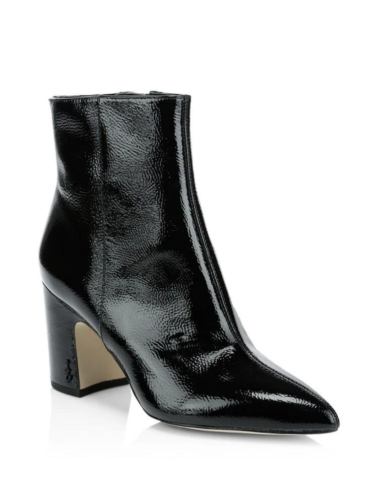 商品Sam Edelman|Hilty 2 漆皮短靴,价格¥363,第1张图片