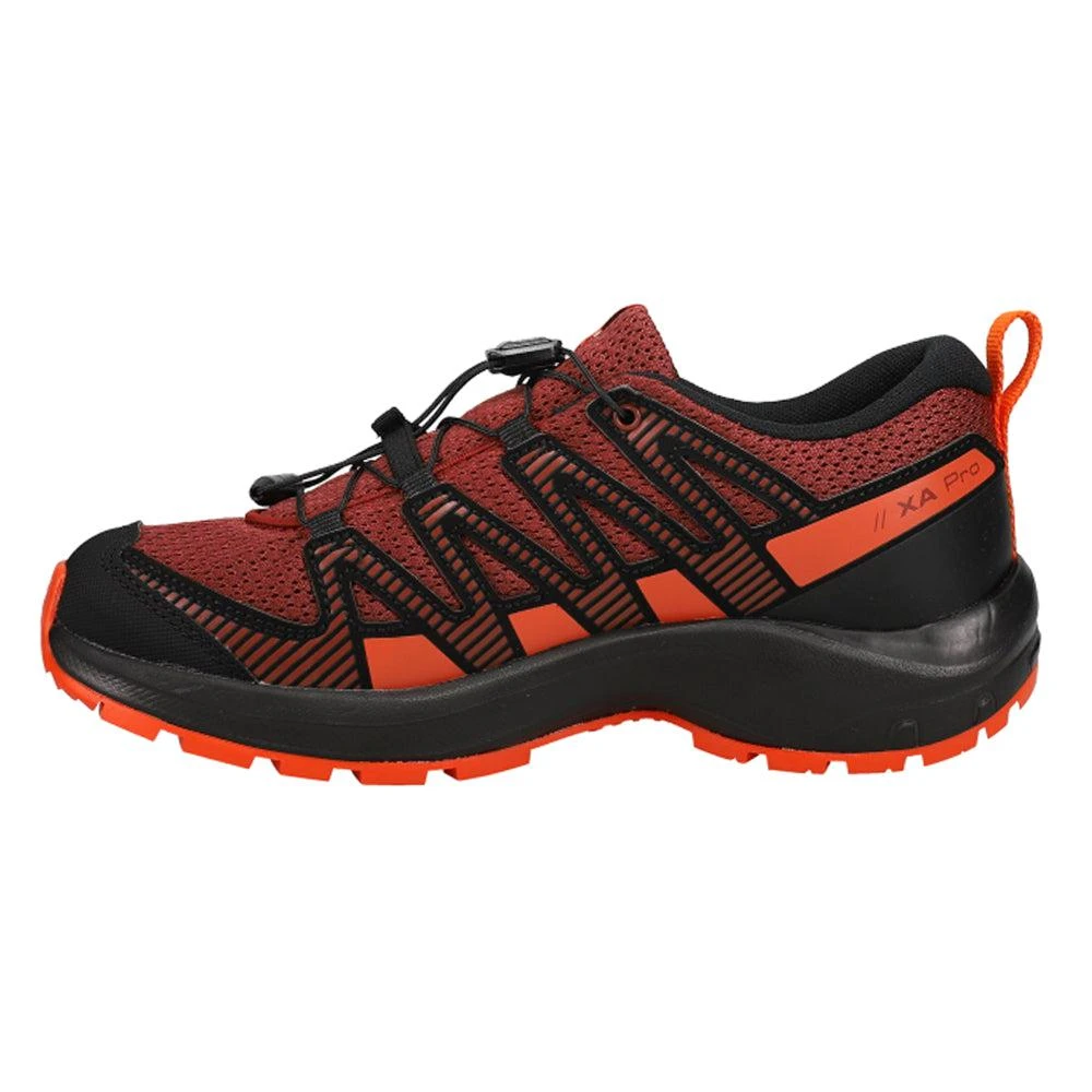 商品Salomon|XA Pro V8 Running Shoes (Little Kid-Big Kid),价格¥276,第3张图片详细描述