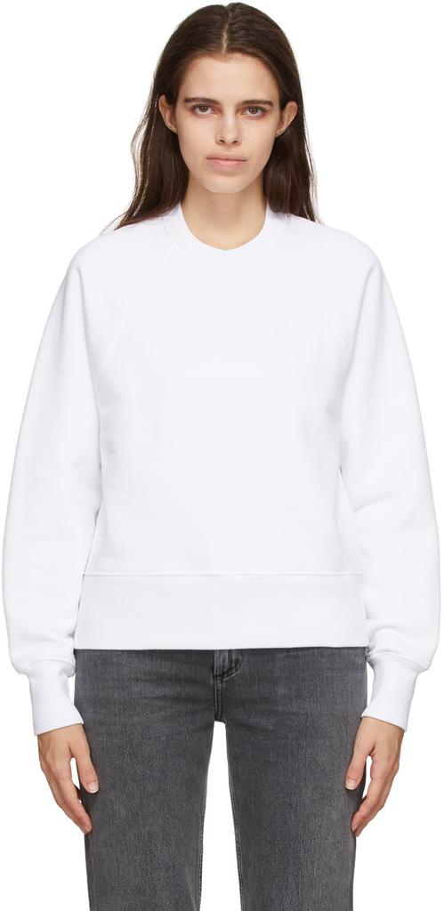 White Ami de Cœur Sweatshirt商品第1张图片规格展示