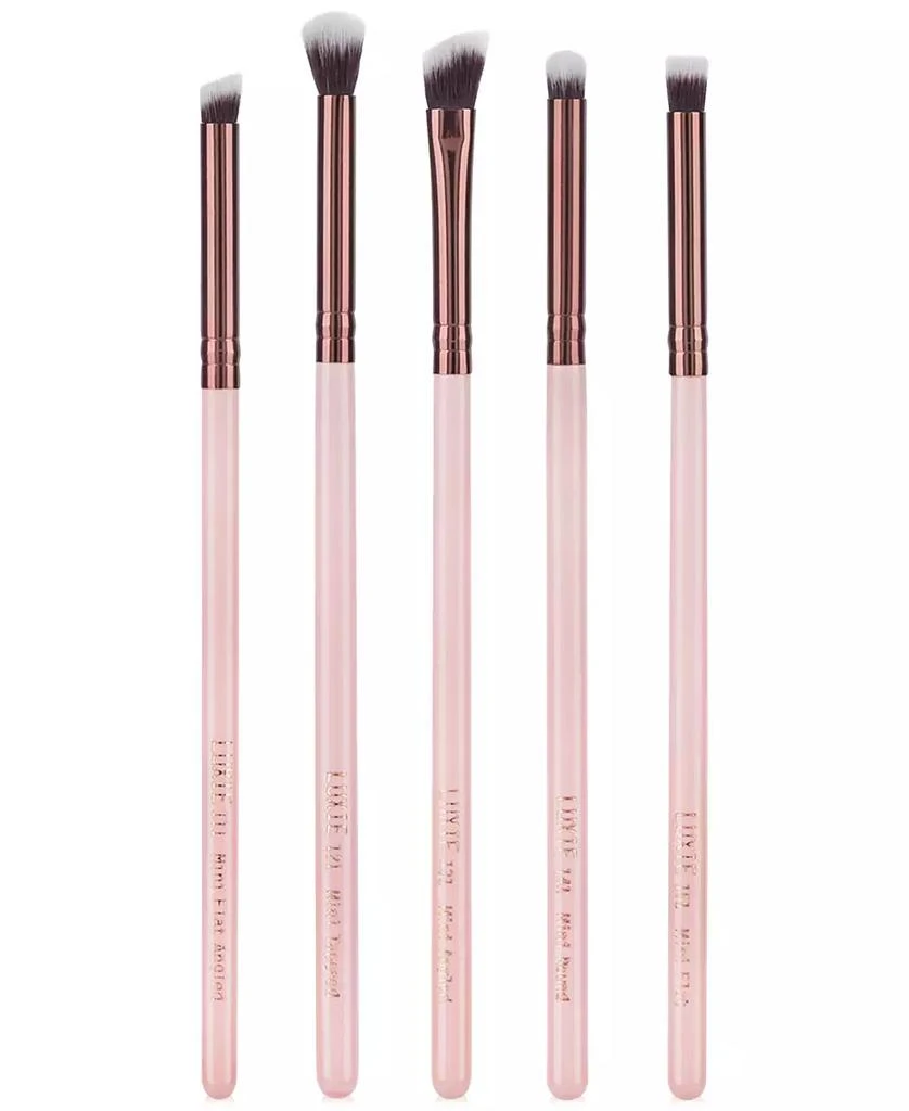 商品Luxie|5-Pc. Mini Detail Eye Brush Set,价格¥339,第1张图片