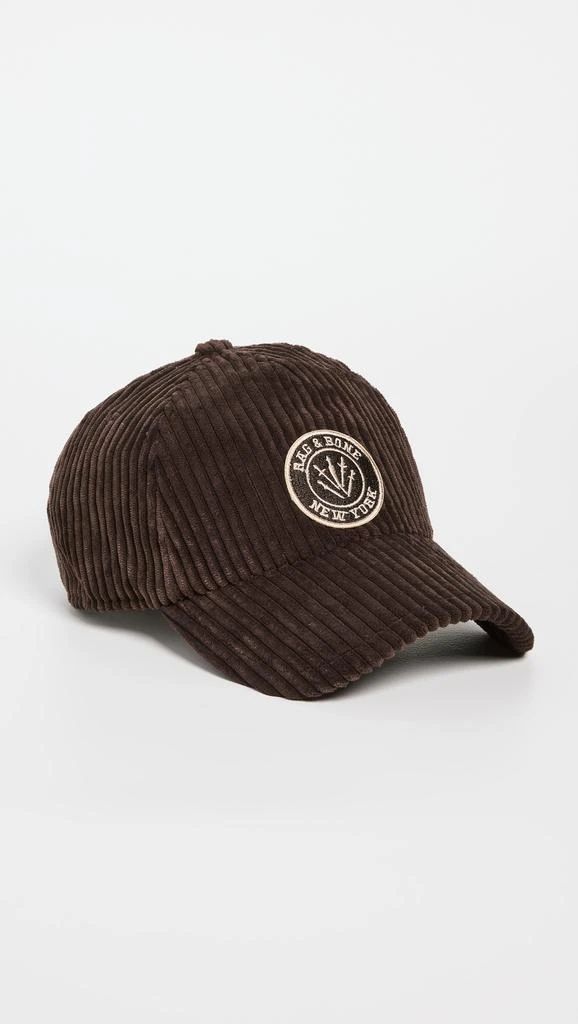 商品Rag & Bone|Rag & Bone Avery Baseball Cap,价格¥467,第2张图片详细描述