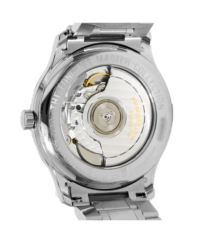 商品Longines|Longines Master Collection Automatic 38.5mm Men's Watch L2.628.4.51.6,价格¥11936,第3张图片详细描述