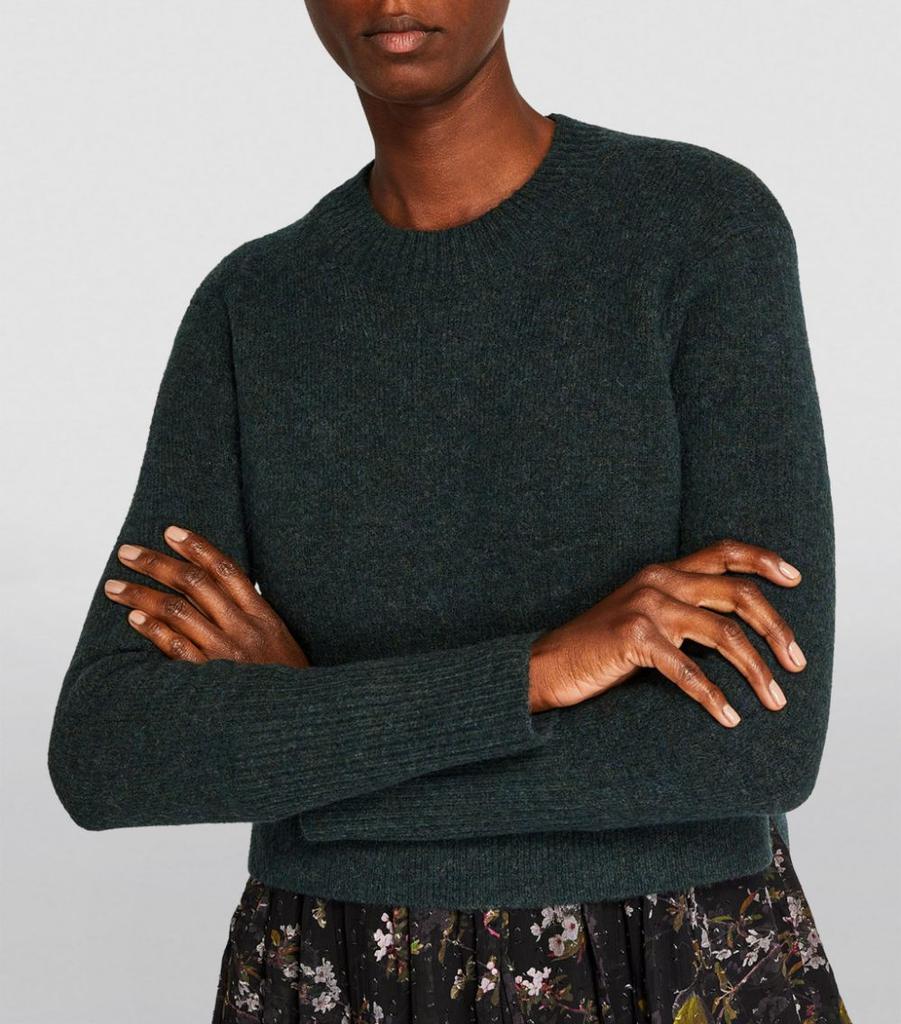 Knitted Wick Sweater商品第6张图片规格展示