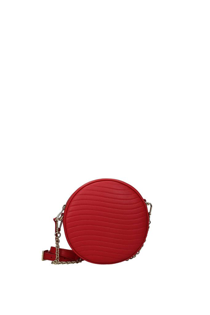 Crossbody Bag swing Leather Red Strawberry商品第1张图片规格展示