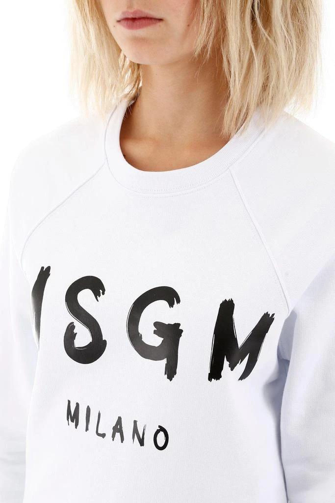 商品MSGM|LOGO PRINT SWEATSHIRT,价格¥413,第5张图片详细描述