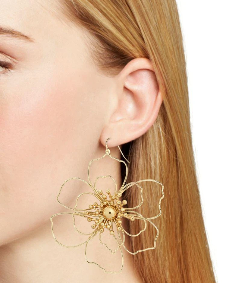 商品BAUBLEBAR|Blossom Drop Earrings,价格¥267,第2张图片详细描述