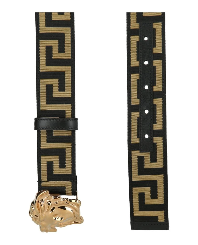 商品Versace|La Medusa Greek Key Web Belt,价格¥2752,第2张图片详细描述