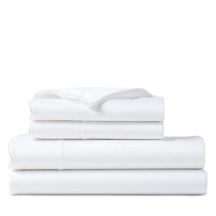 商品Ralph Lauren|Malin Scallop Organic Cotton Sateen King Pillowcase, Pair,价格¥625,第3张图片详细描述