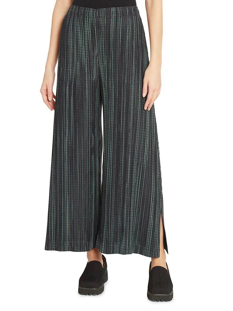 商品Pleats Please|Meteor Shower Wide-Leg Pants,价格¥3646,第3张图片详细描述