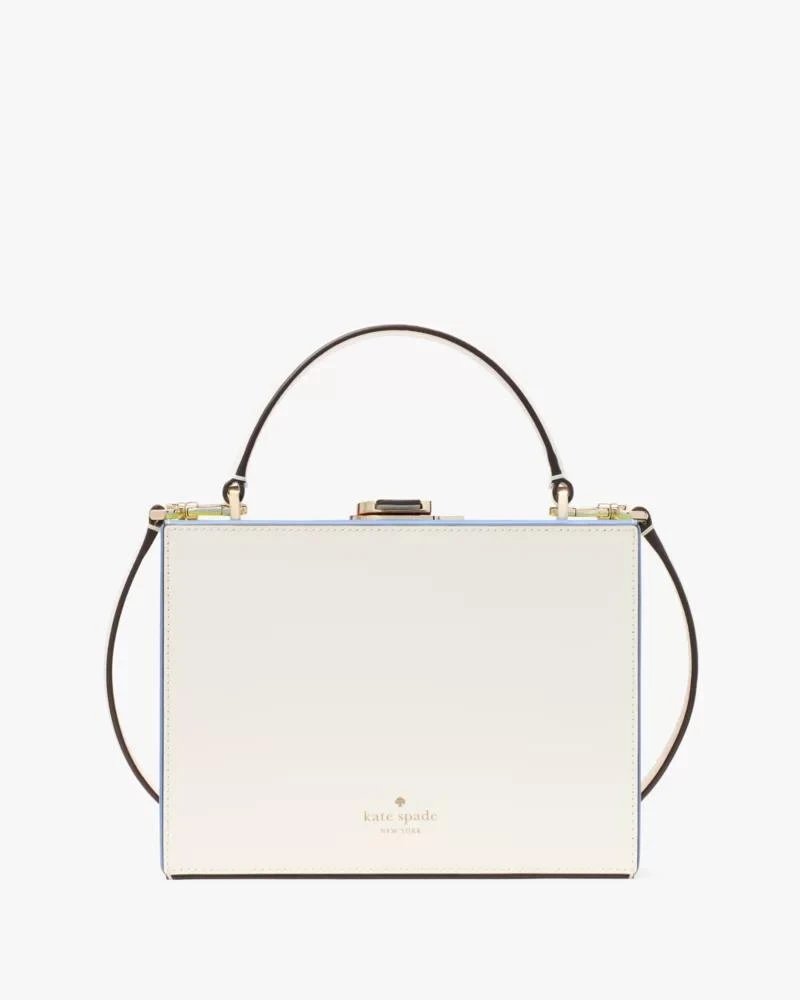 商品Kate Spade|雪糕盒子斜挎包,价格¥953,第5张图片详细描述
