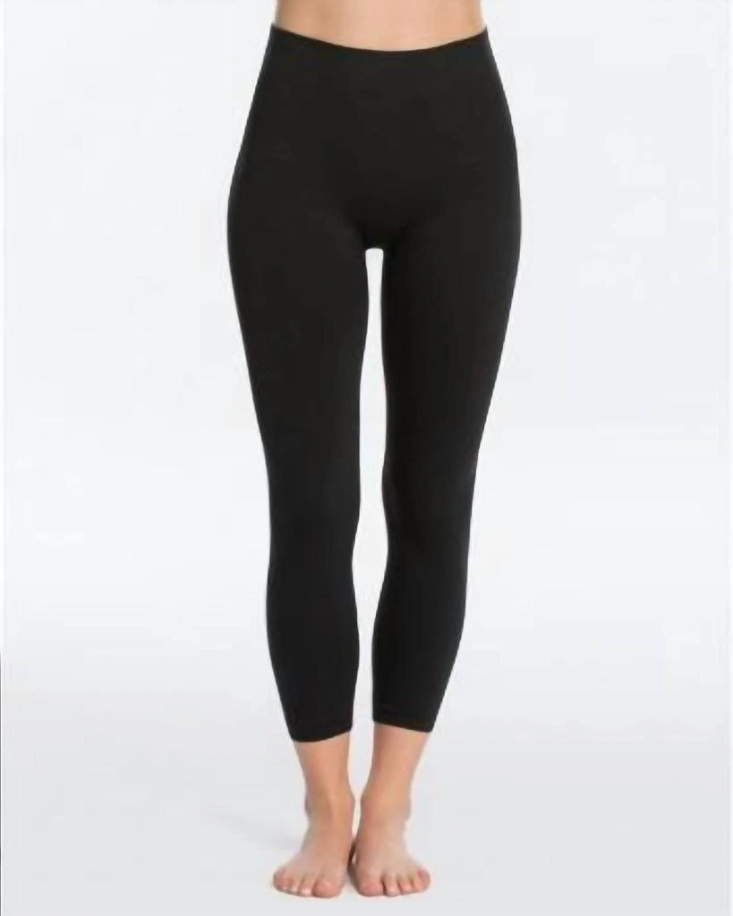 商品SPANX|Look At Me Now Seamless Leggings In Very Black,价格¥390,第1张图片