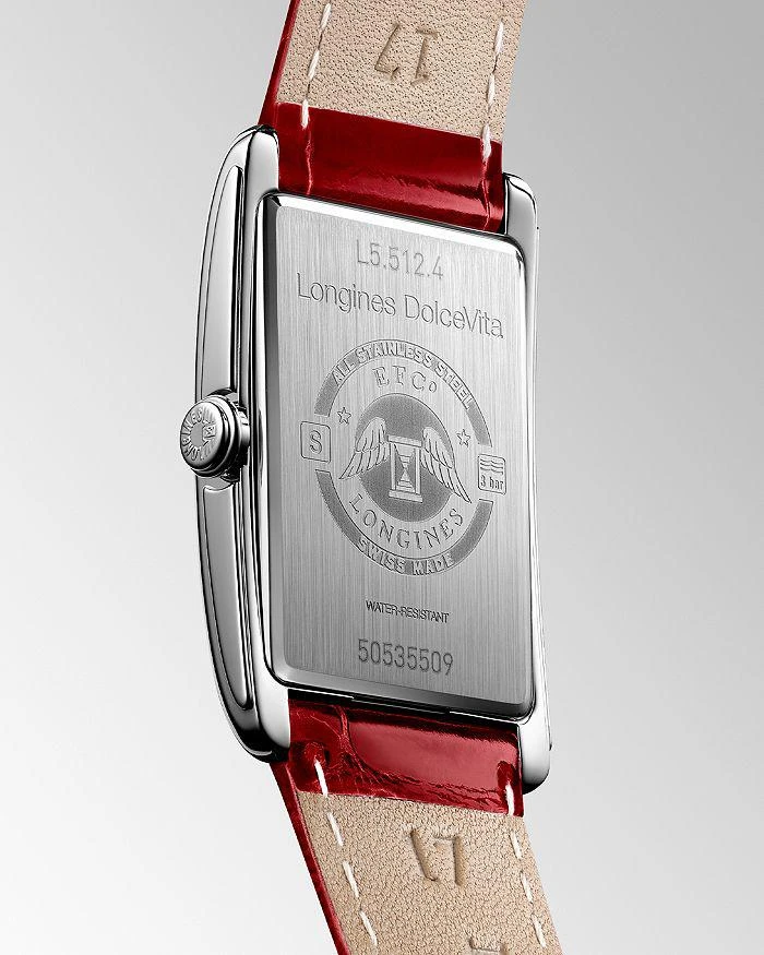 商品Longines|Dolce Vita Watch, 23mm x 37mm,价格¥10695,第4张图片详细描述