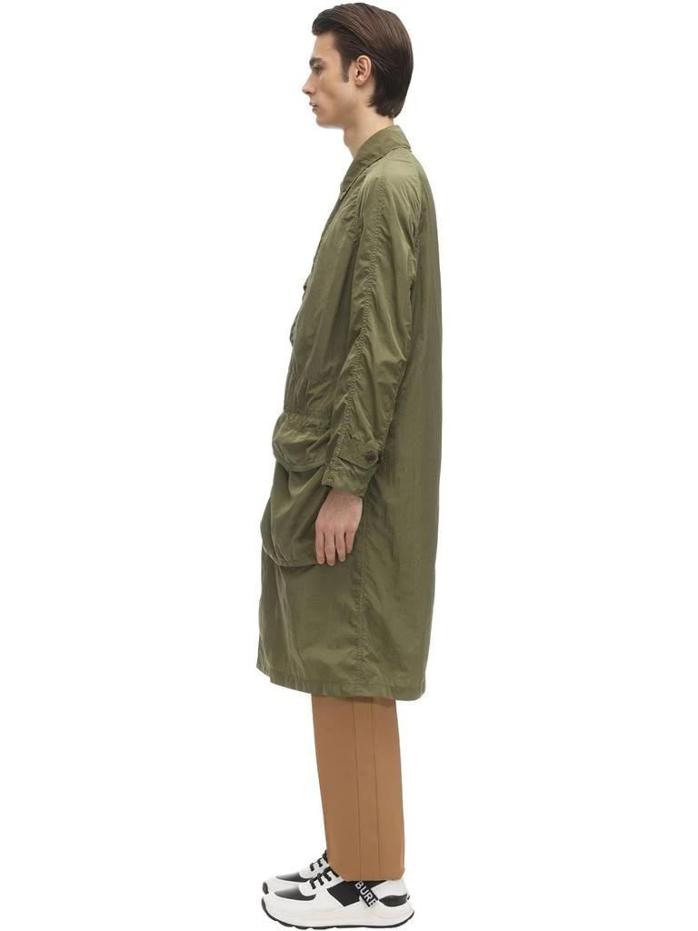 商品Burberry|Thoresby Tech Trench Coat,价格¥10626,第2张图片详细描述