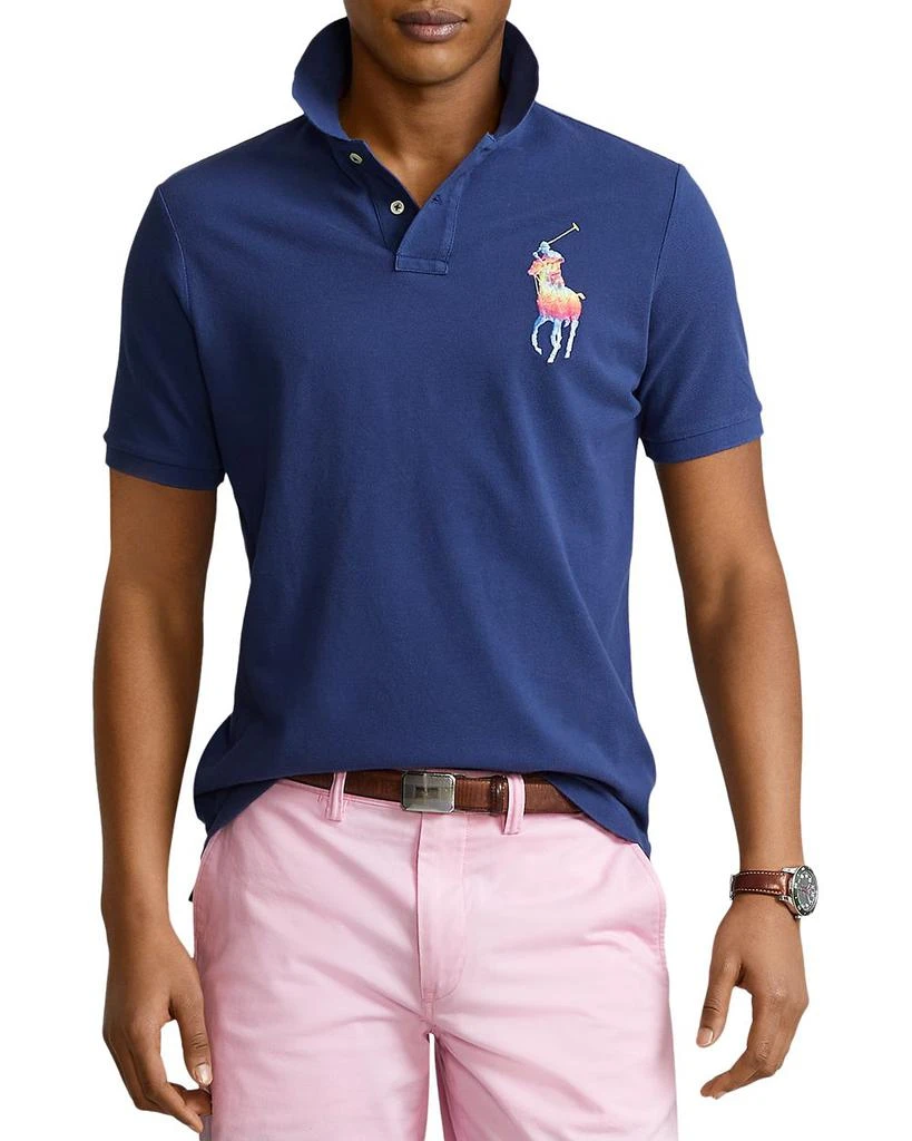 商品Ralph Lauren|Custom Slim Fit Soft Cotton Polo Shirt,价格¥417,第1张图片