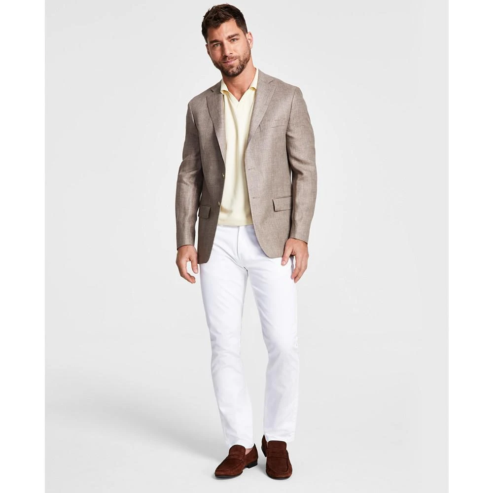 商品Ralph Lauren|Men’s Ultraflex Classic-Fit Patterned Linen Sportcoats,价格¥773,第2张图片详细描述