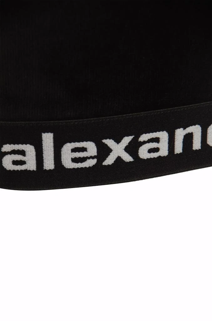 商品Alexander Wang|Alexander Wang Stretch Logo Sleeveless Sweatshirt,价格¥1791,第3张图片详细描述