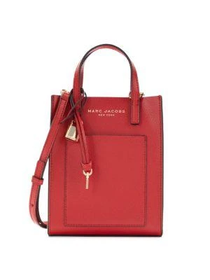 商品Marc Jacobs|Micro Mini Leather Tote,价格¥699,第1张图片