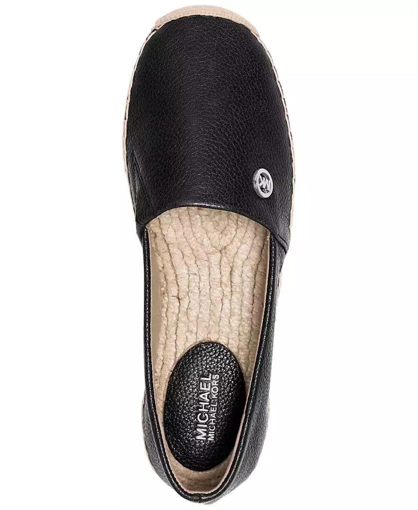 商品Michael Kors|Women's Kendrick Slip-On Espadrille Flats,价格¥304,第3张图片详细描述