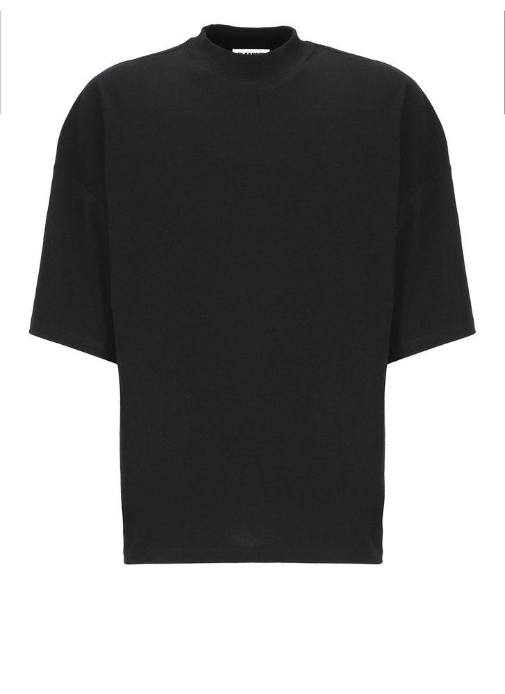 Jil Sander Short-Sleeved Crewneck T-Shirt商品第1张图片规格展示