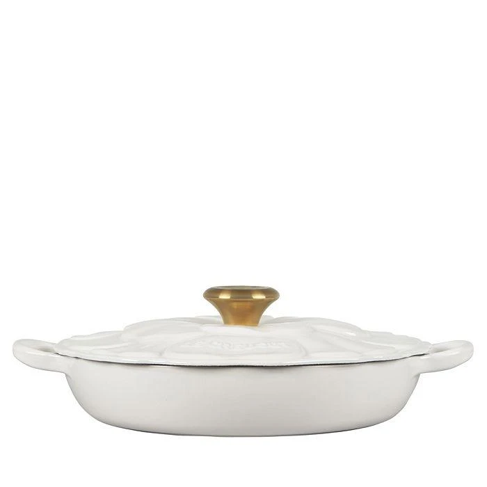 商品Le Creuset|Signature Petal Braiser, 2.5 qt.,价格¥2273,第2张图片详细描述