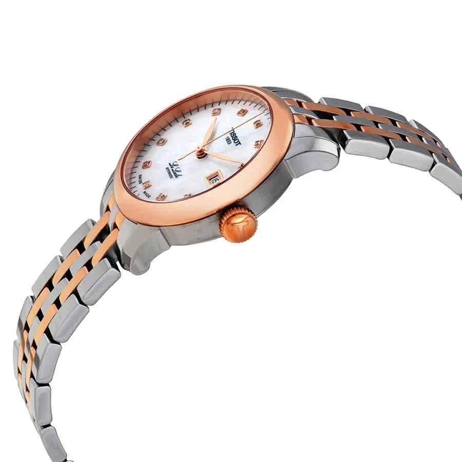 商品Tissot|Le Locle Automatic Diamond Ladies Watch T006.207.22.116.00,价格¥4715,第2张图片详细描述