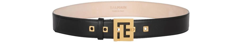 商品Balmain|PB Belt 真皮腰带,价格¥4617,第1张图片